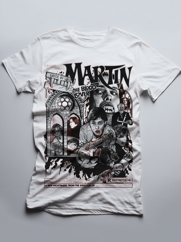 Martin Movie T-Shirt