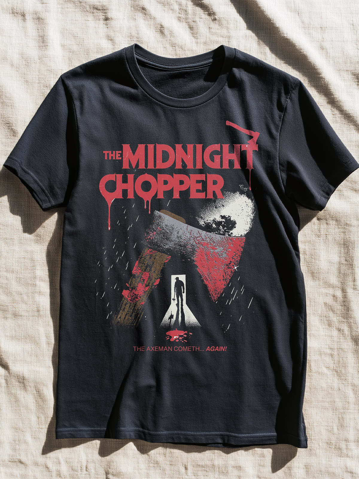 The Midnight Chopper cotton T-shirt