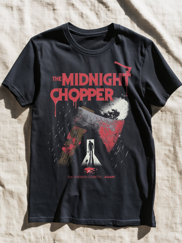 The Midnight Chopper cotton T-shirt