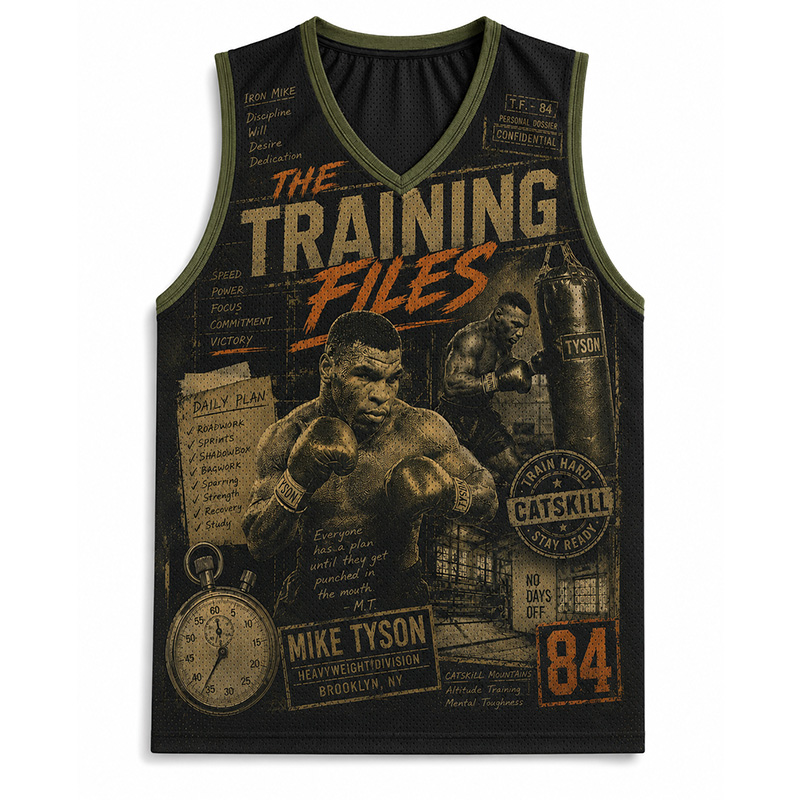 The Training Files Jersey Tank