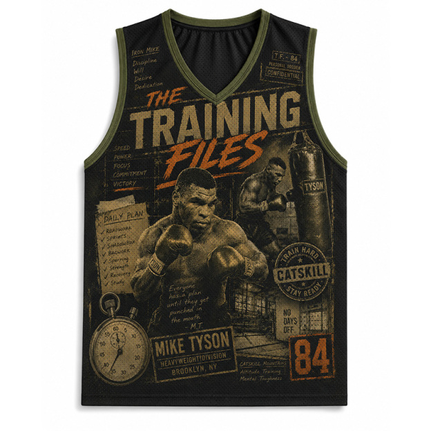 The Training Files Jersey Tank