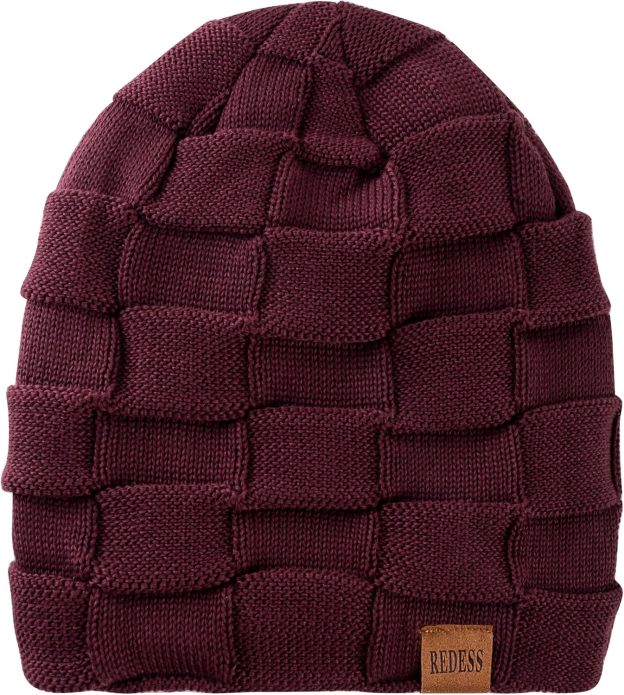  Beanie Hat for Men and Women Winter Warm Hats Knit Slouchy Thick Skull Cap