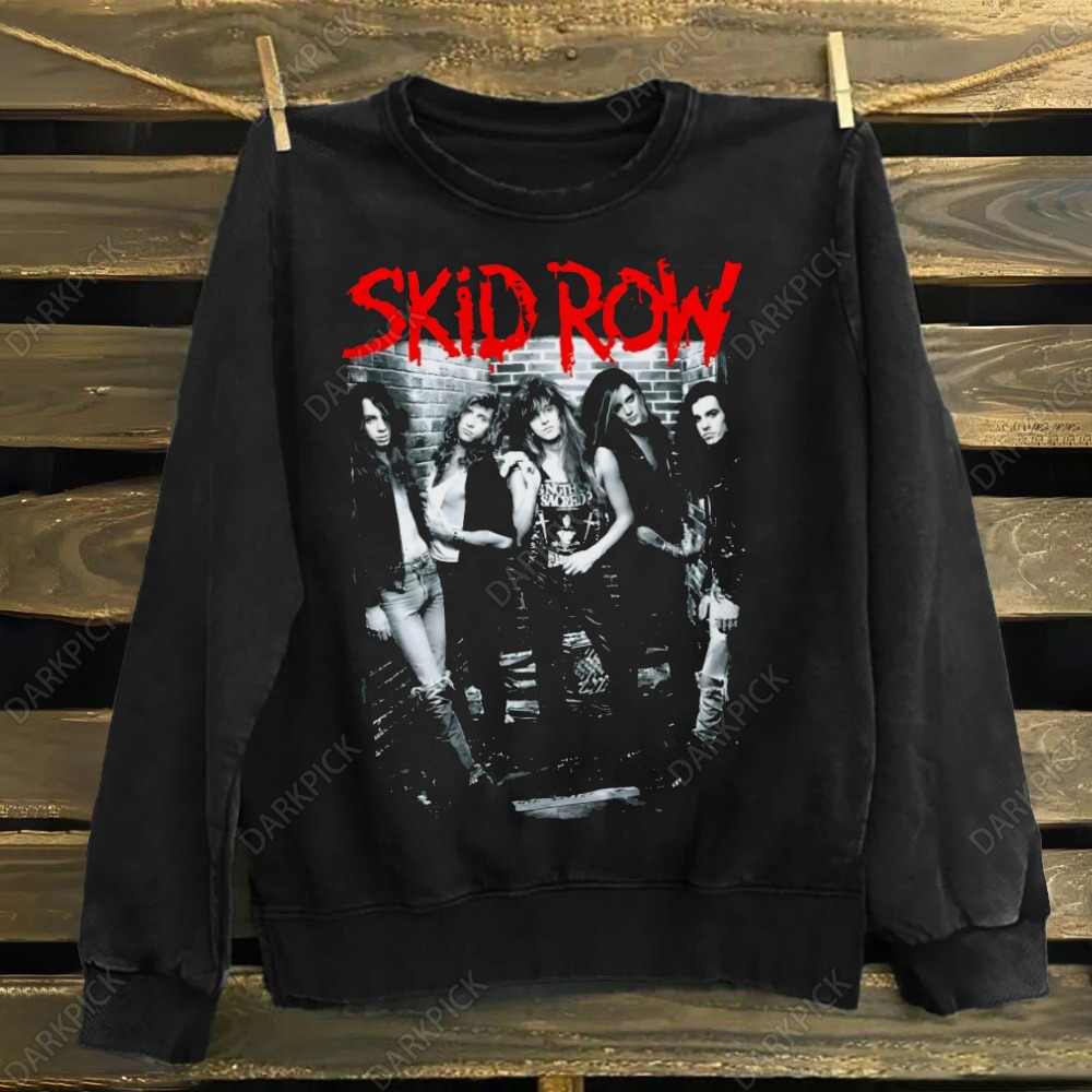 Unisex Cotton Skid Row Sweatshirt