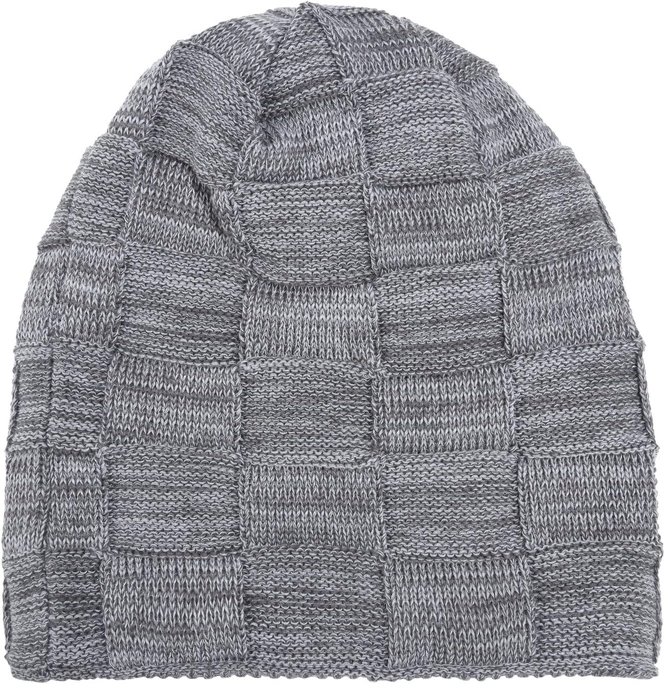  Beanie Hat for Men and Women Winter Warm Hats Knit Slouchy Thick Skull Cap