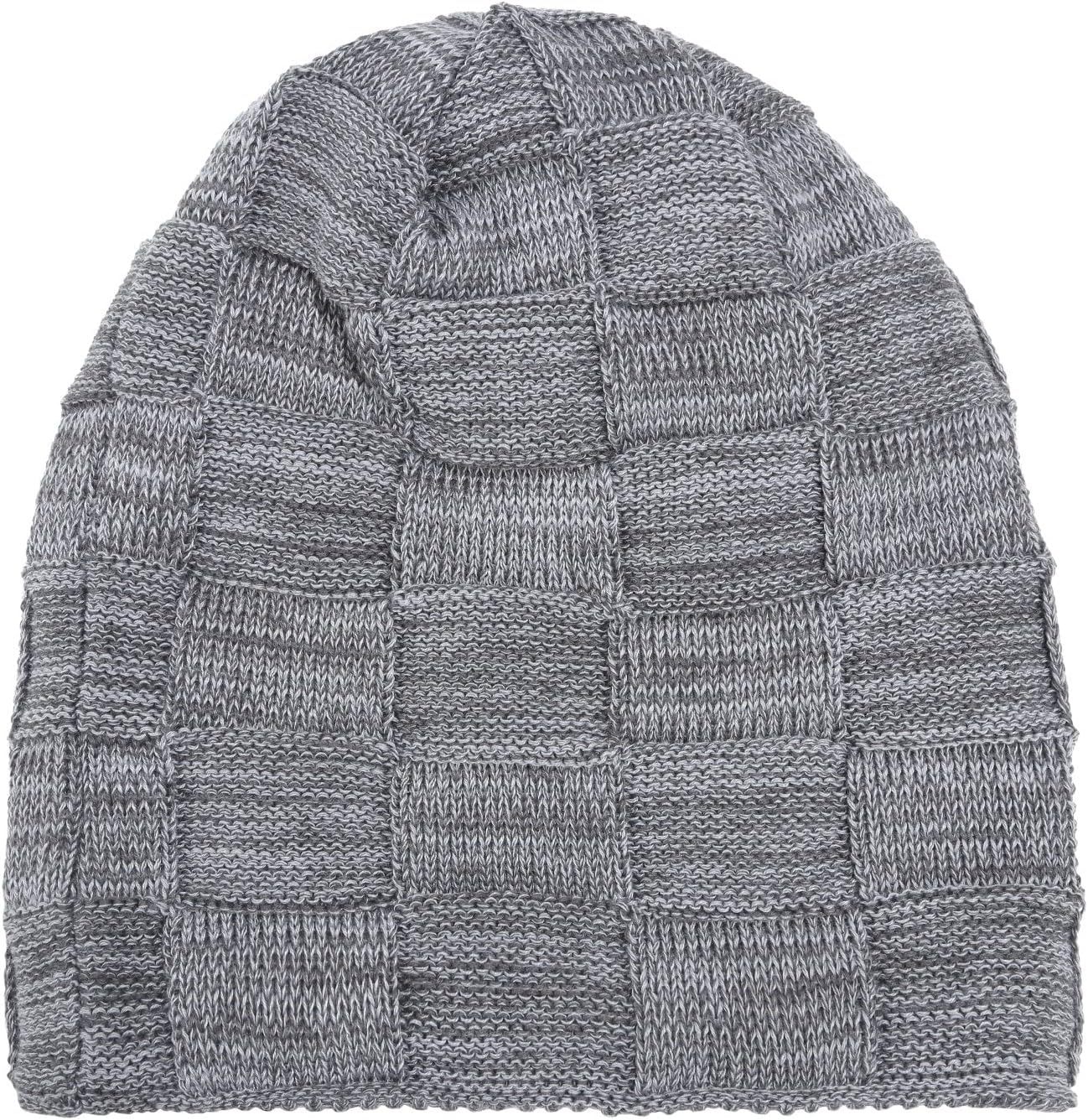  Beanie Hat for Men and Women Winter Warm Hats Knit Slouchy Thick Skull Cap