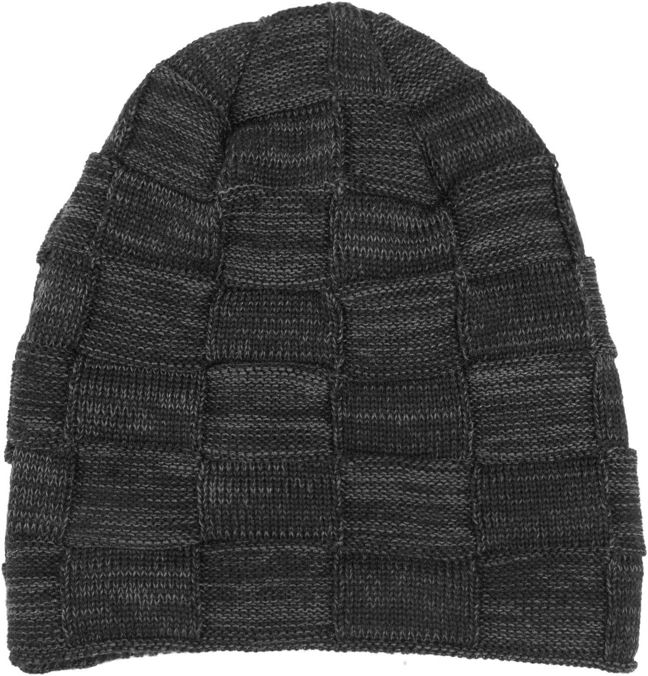  Beanie Hat for Men and Women Winter Warm Hats Knit Slouchy Thick Skull Cap