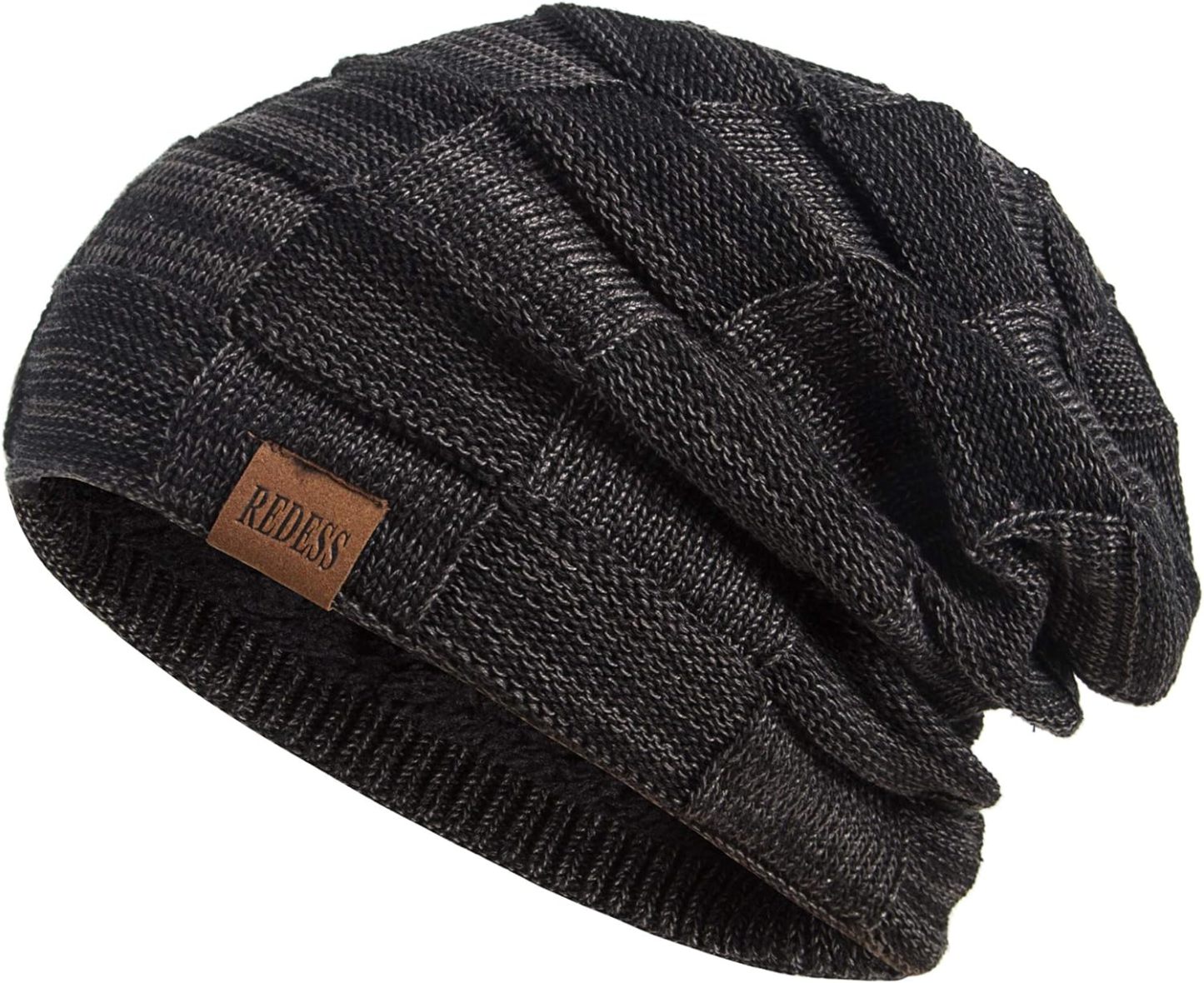  Beanie Hat for Men and Women Winter Warm Hats Knit Slouchy Thick Skull Cap