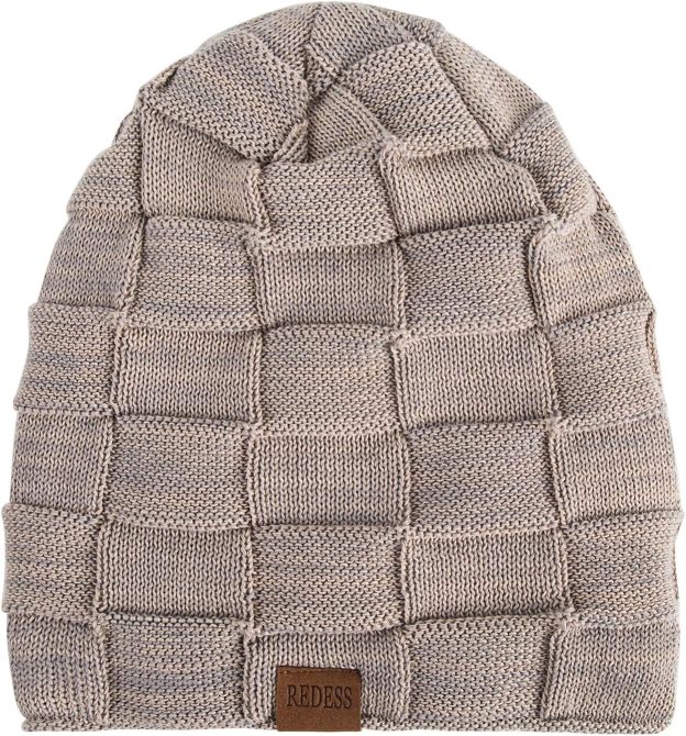  Beanie Hat for Men and Women Winter Warm Hats Knit Slouchy Thick Skull Cap