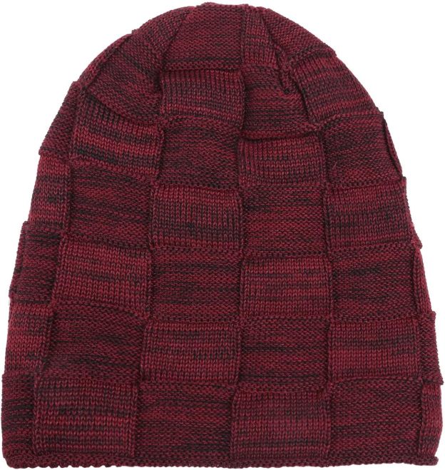  Beanie Hat for Men and Women Winter Warm Hats Knit Slouchy Thick Skull Cap