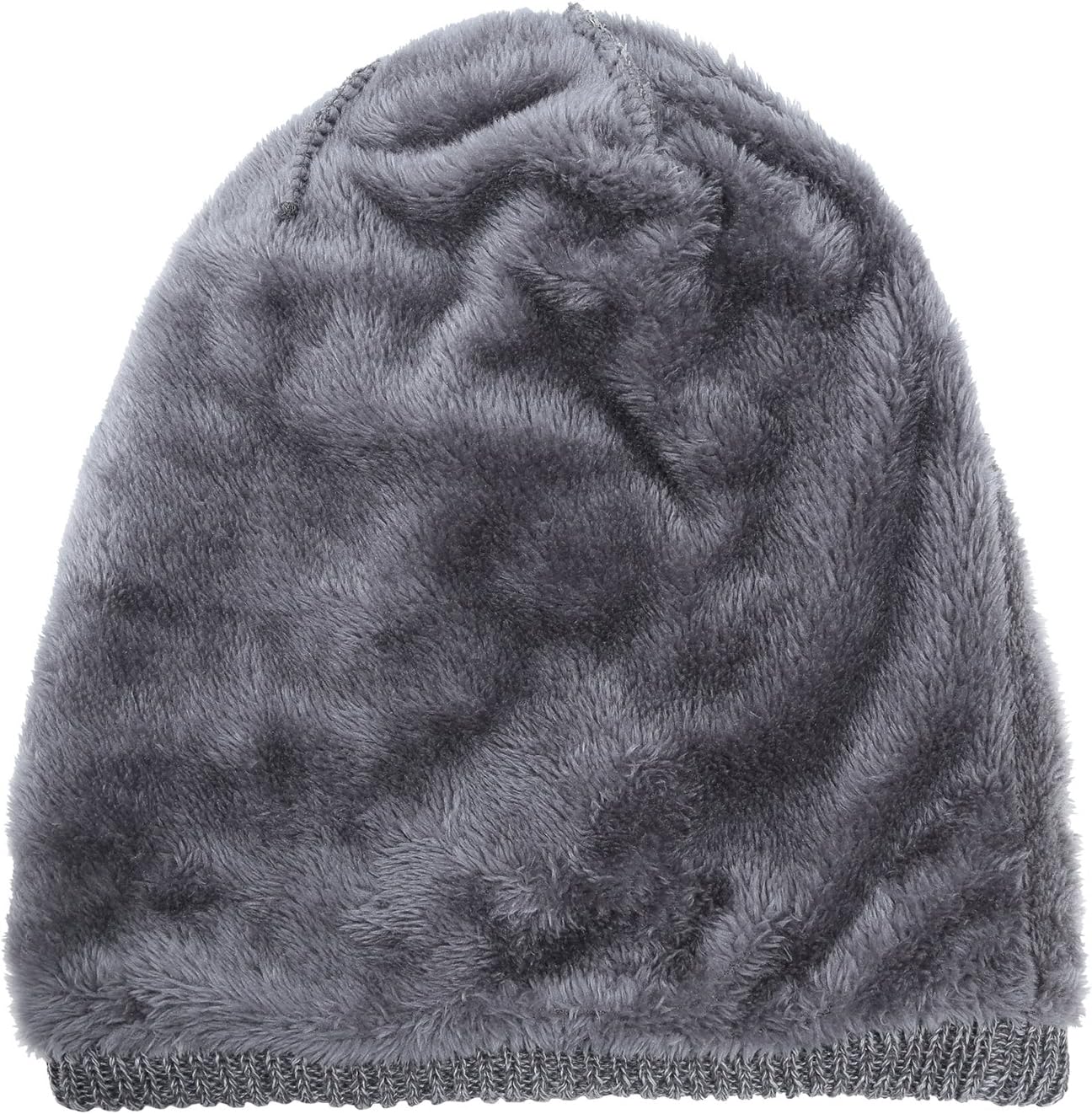  Beanie Hat for Men and Women Winter Warm Hats Knit Slouchy Thick Skull Cap