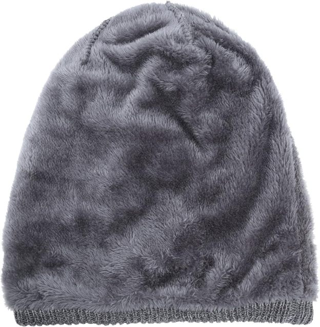  Beanie Hat for Men and Women Winter Warm Hats Knit Slouchy Thick Skull Cap