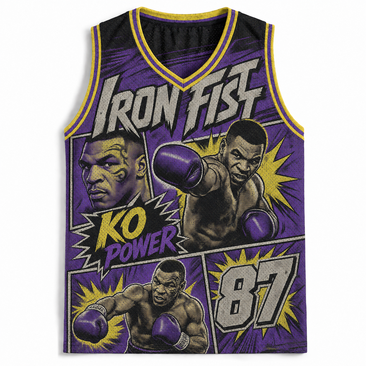 IRON FIST Jersey Tank