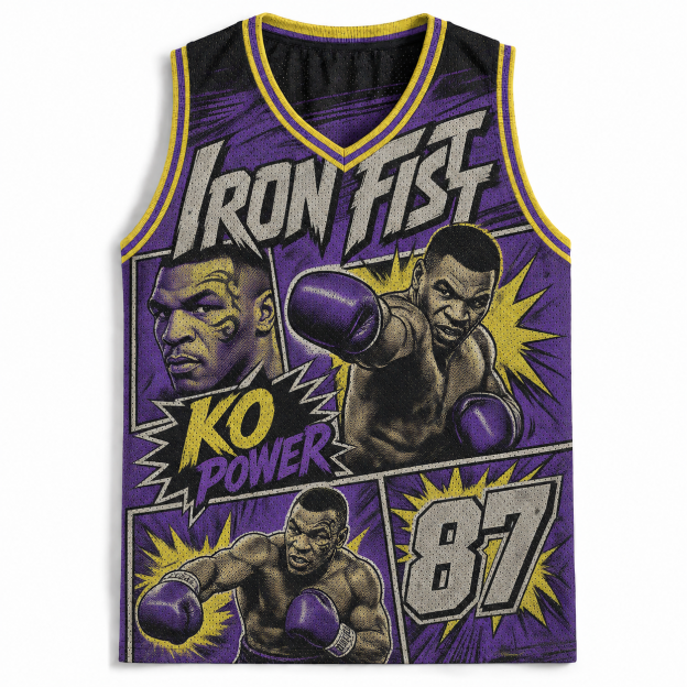 IRON FIST Jersey Tank