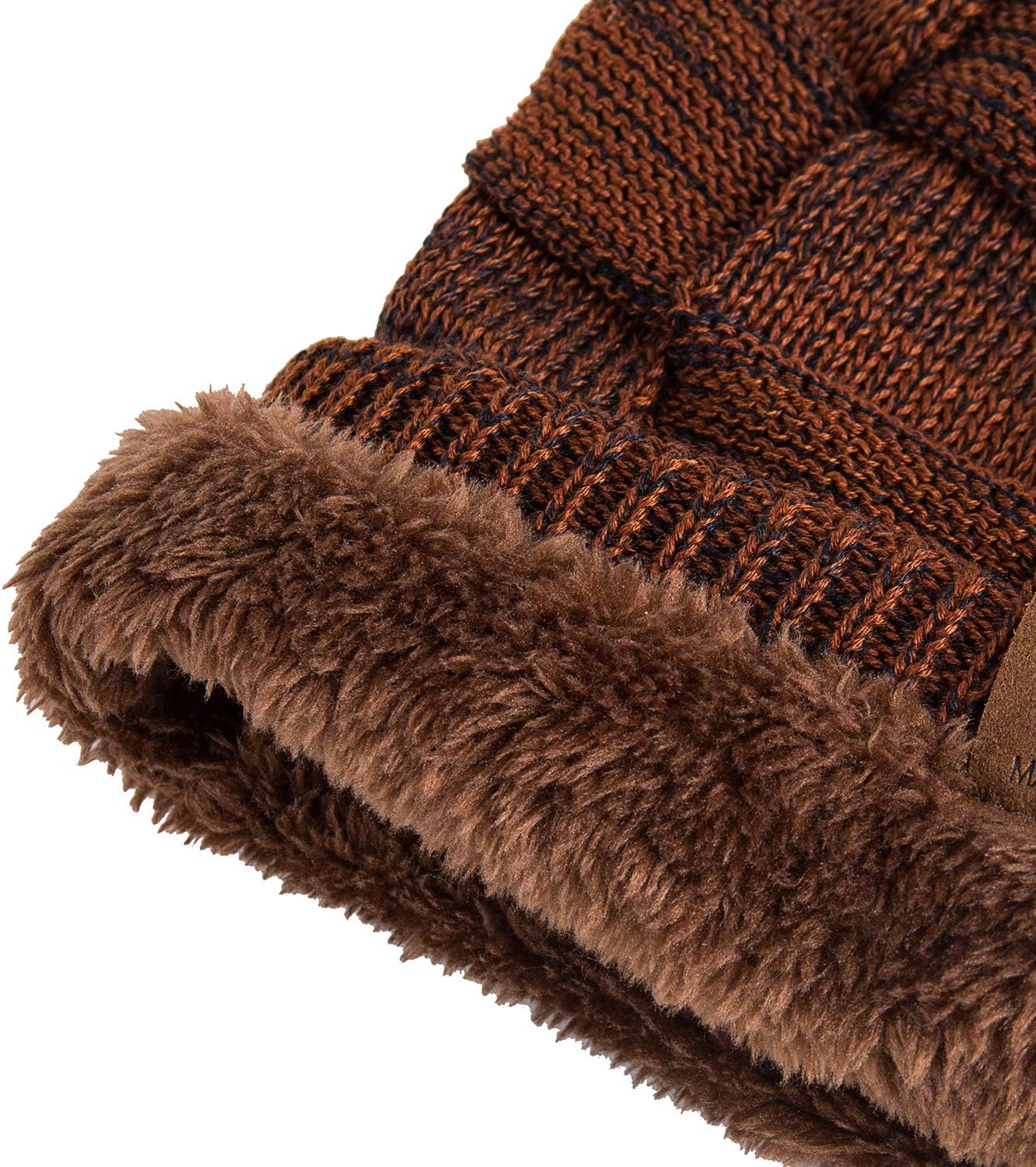  Beanie Hat for Men and Women Winter Warm Hats Knit Slouchy Thick Skull Cap