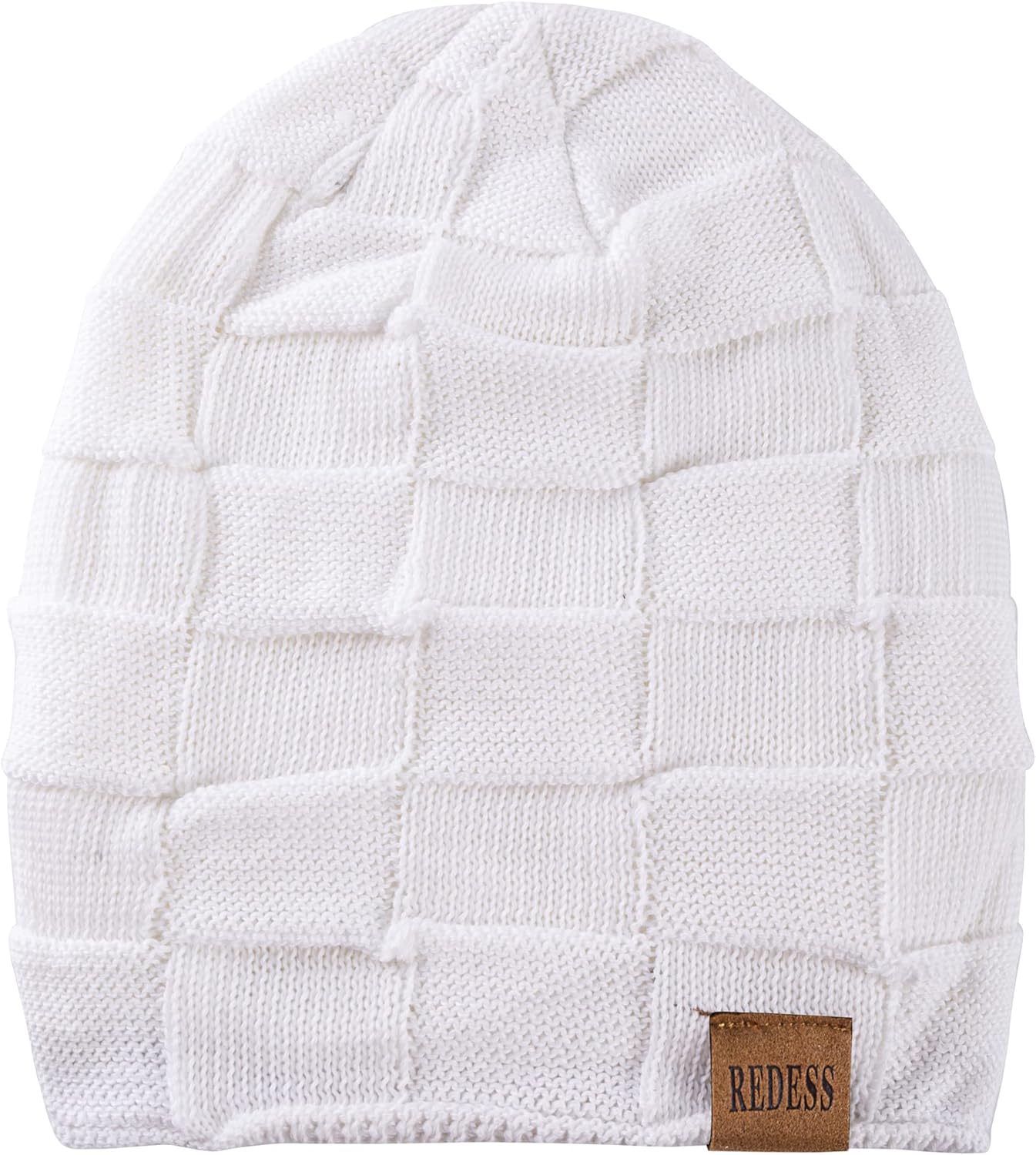  Beanie Hat for Men and Women Winter Warm Hats Knit Slouchy Thick Skull Cap