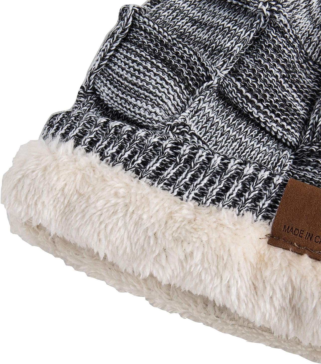  Beanie Hat for Men and Women Winter Warm Hats Knit Slouchy Thick Skull Cap
