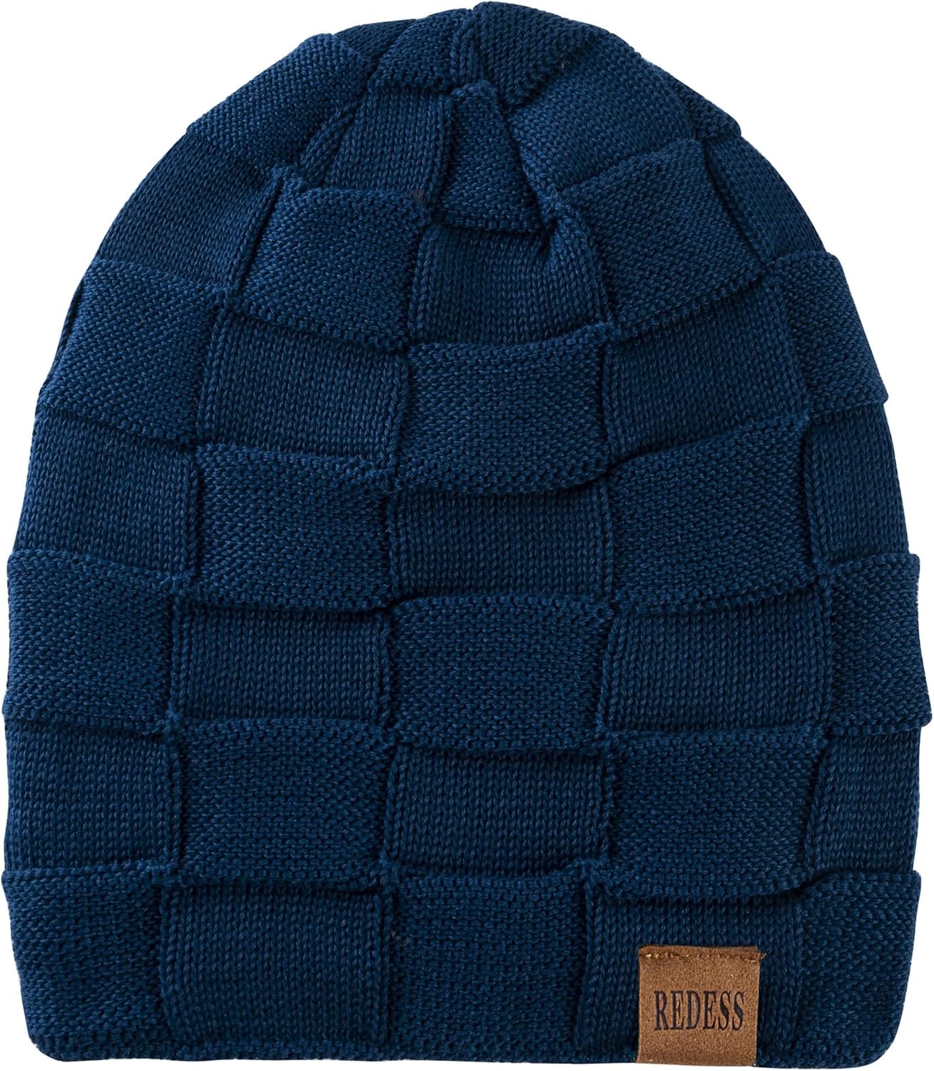  Beanie Hat for Men and Women Winter Warm Hats Knit Slouchy Thick Skull Cap