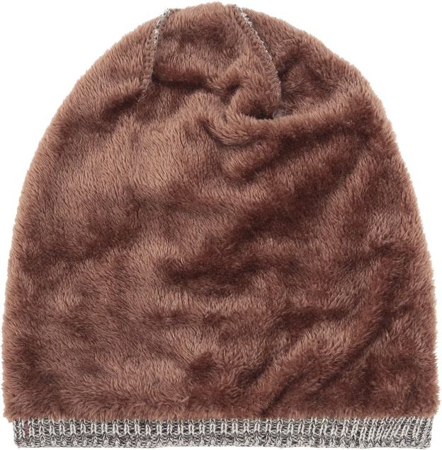  Beanie Hat for Men and Women Winter Warm Hats Knit Slouchy Thick Skull Cap