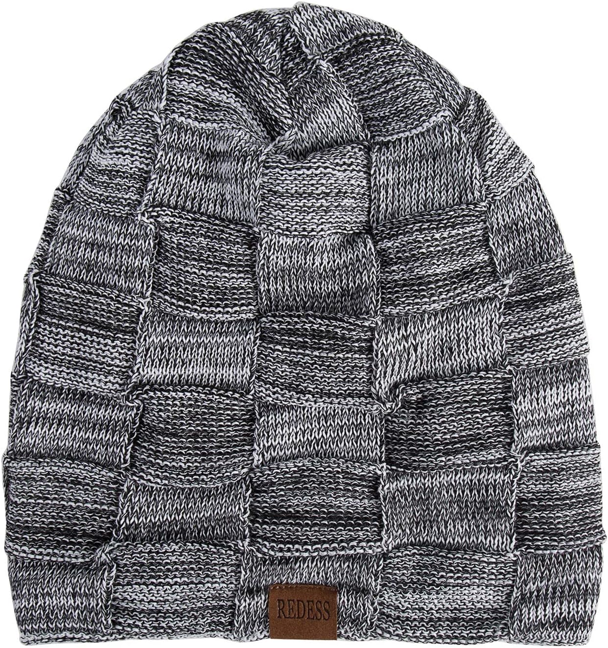  Beanie Hat for Men and Women Winter Warm Hats Knit Slouchy Thick Skull Cap