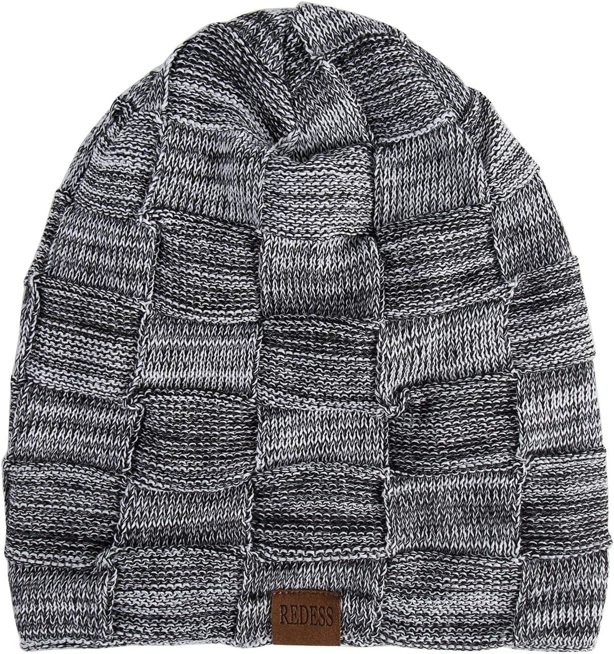  Beanie Hat for Men and Women Winter Warm Hats Knit Slouchy Thick Skull Cap