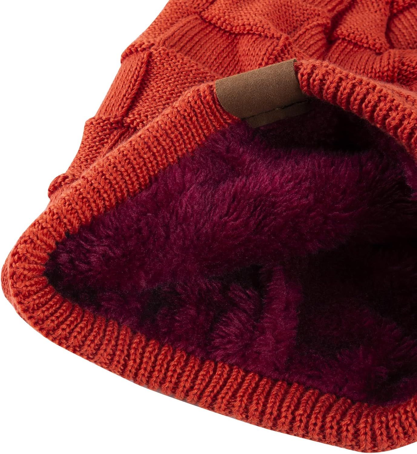  Beanie Hat for Men and Women Winter Warm Hats Knit Slouchy Thick Skull Cap