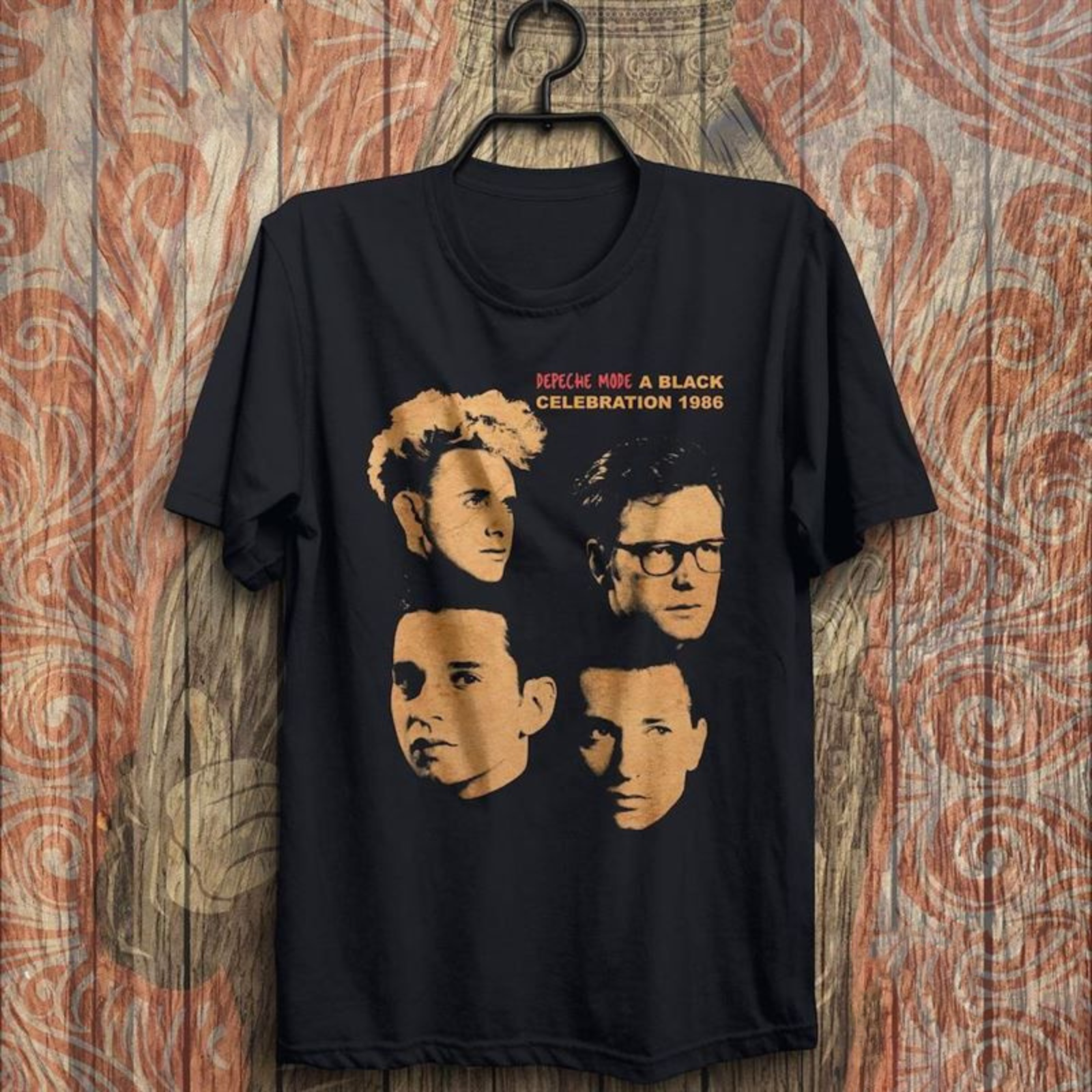 Depeche Mode Band cotton T-shirt