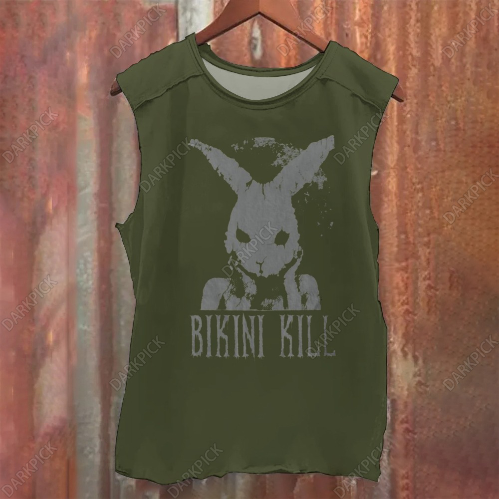 Unisex Casual Bikini Kil Printed Tank Top