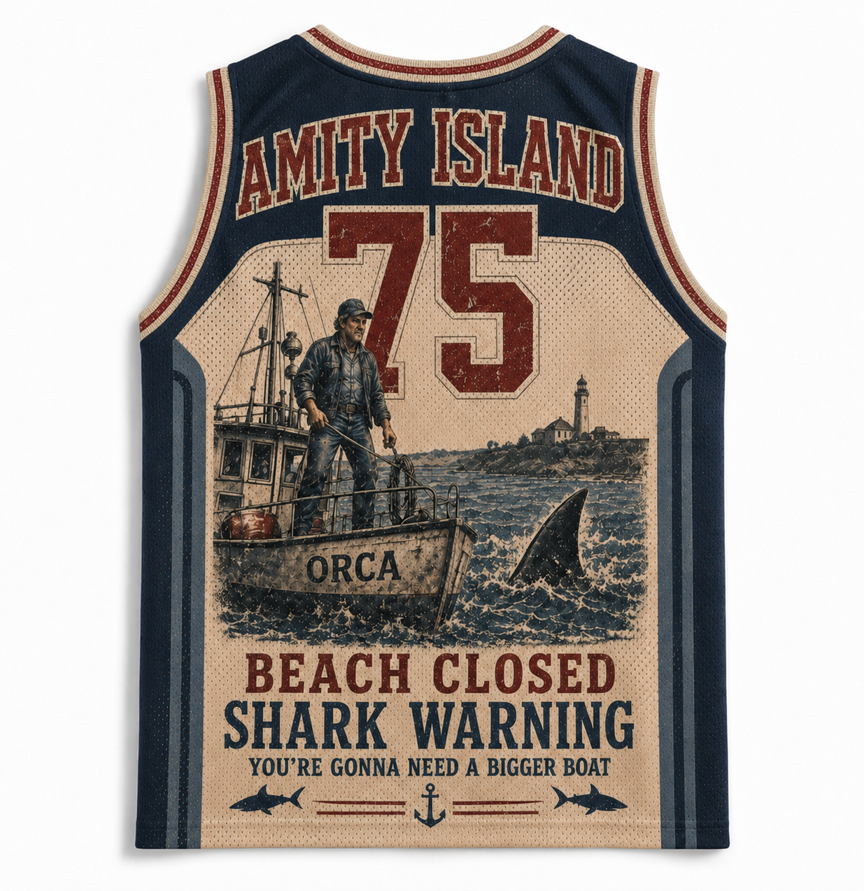 JAWS Tank Jersey