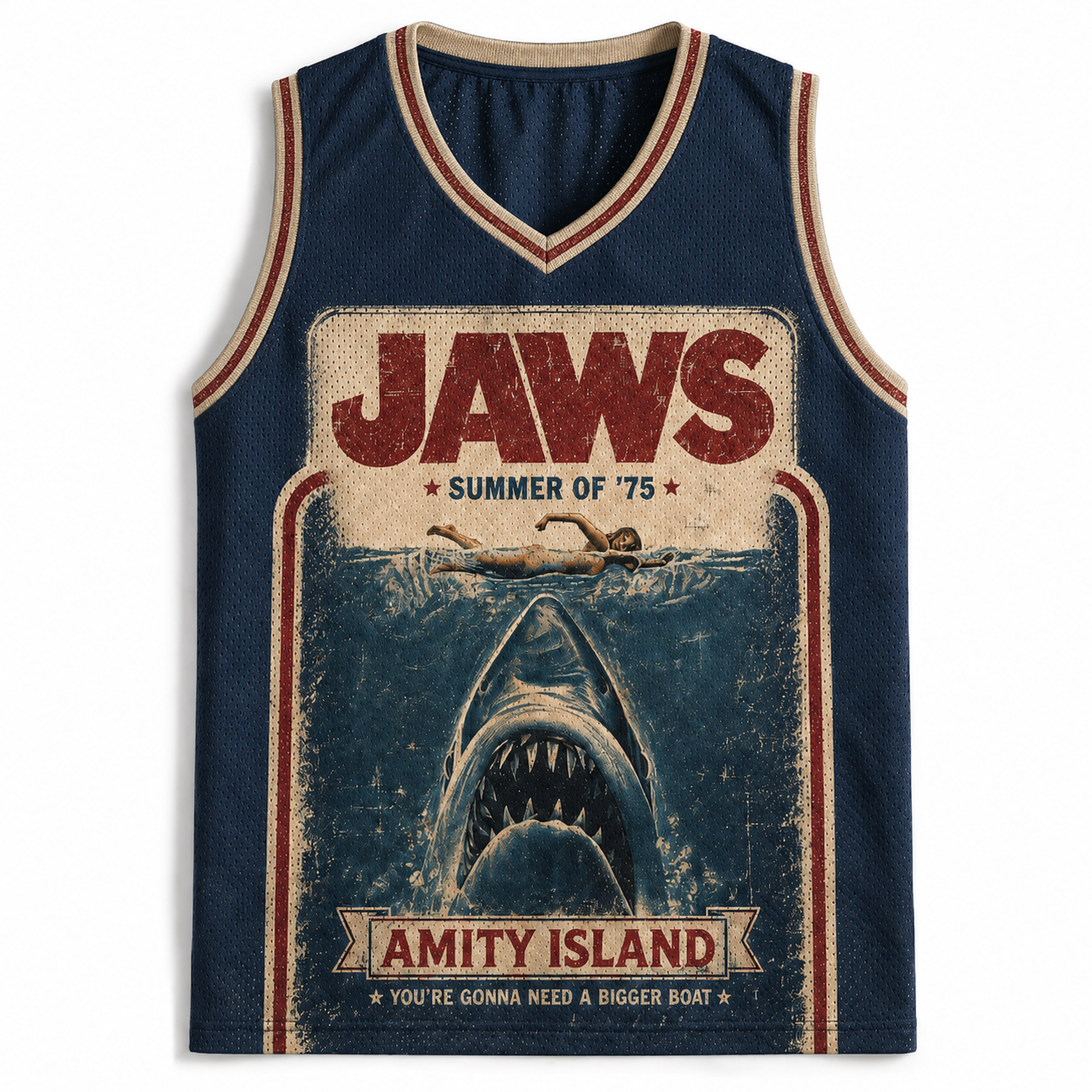 JAWS Tank Jersey