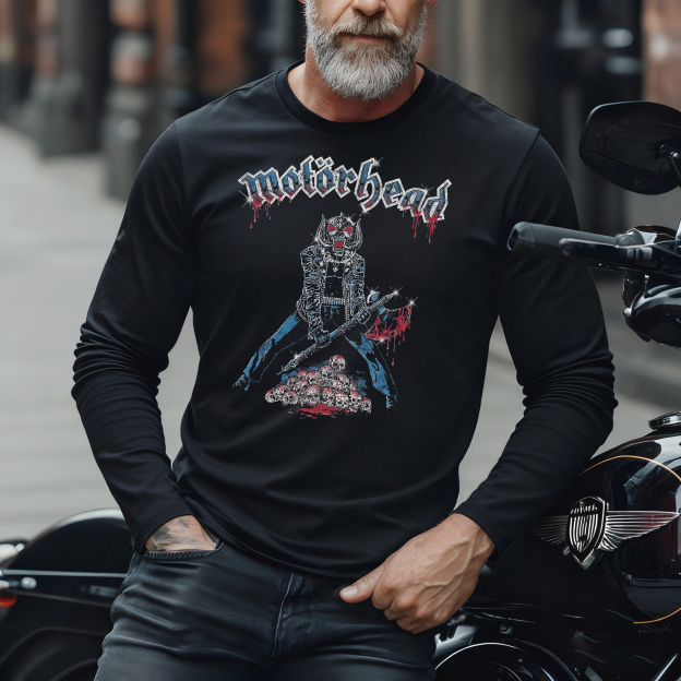 Motörhead Printed Long Sleeve T-Shirt