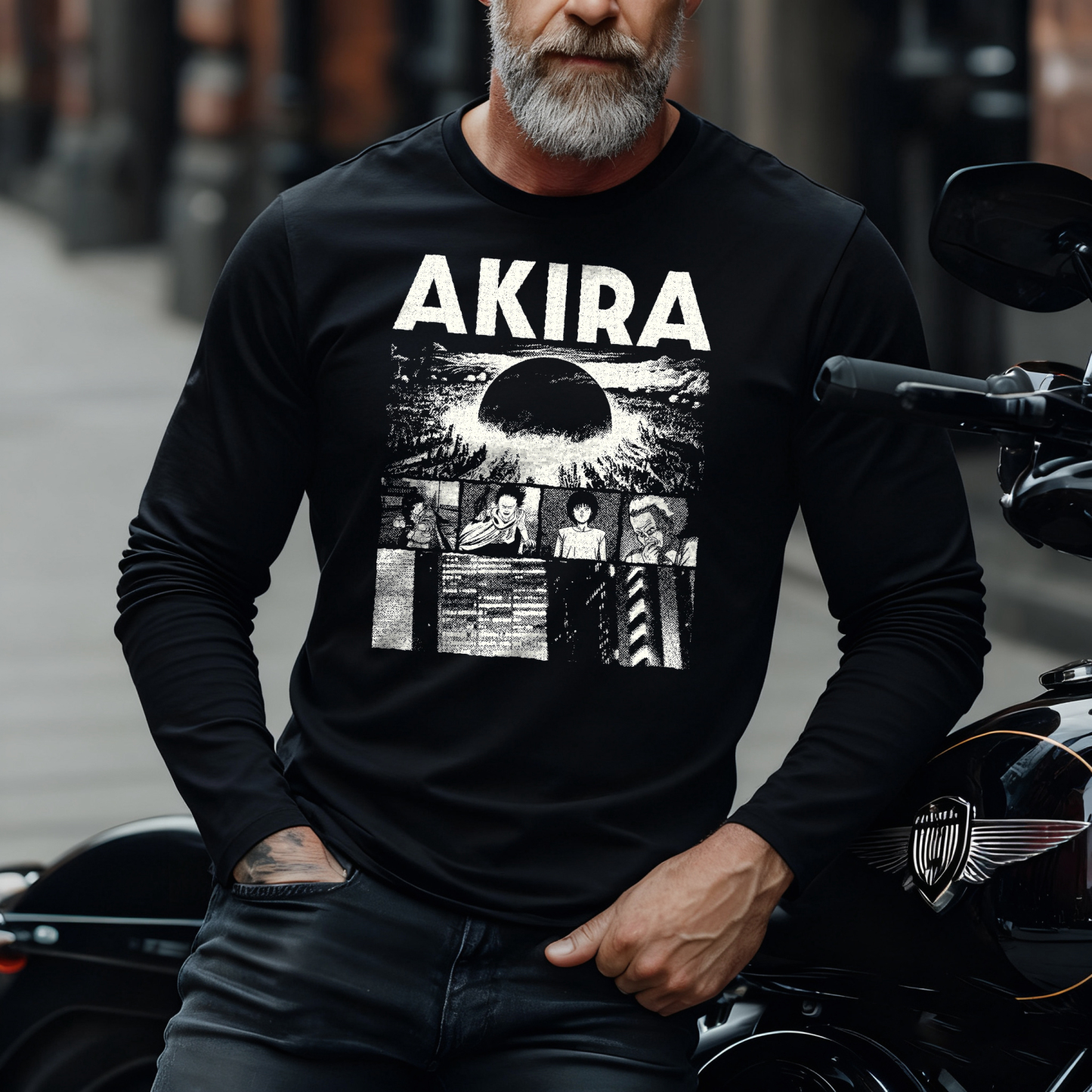 Akira movie Long Sleeve T-Shirt