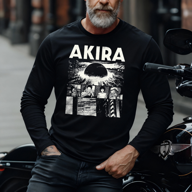 Akira movie Long Sleeve T-Shirt