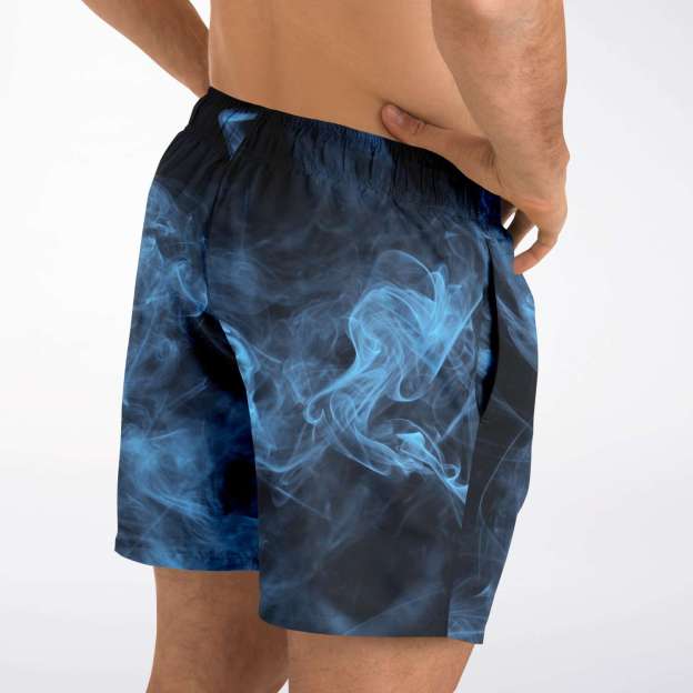SWIM TRUNKS BLUE SMOKE