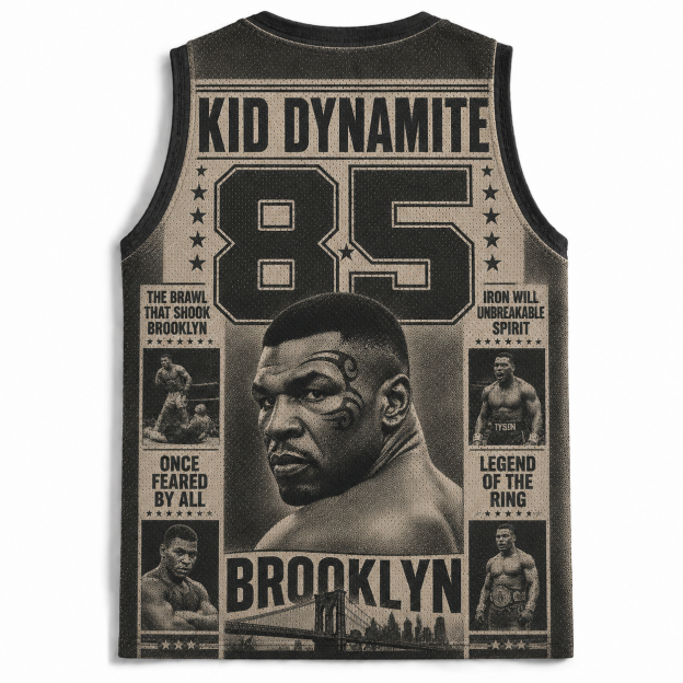 KID DYNAMITE Jersey Tank