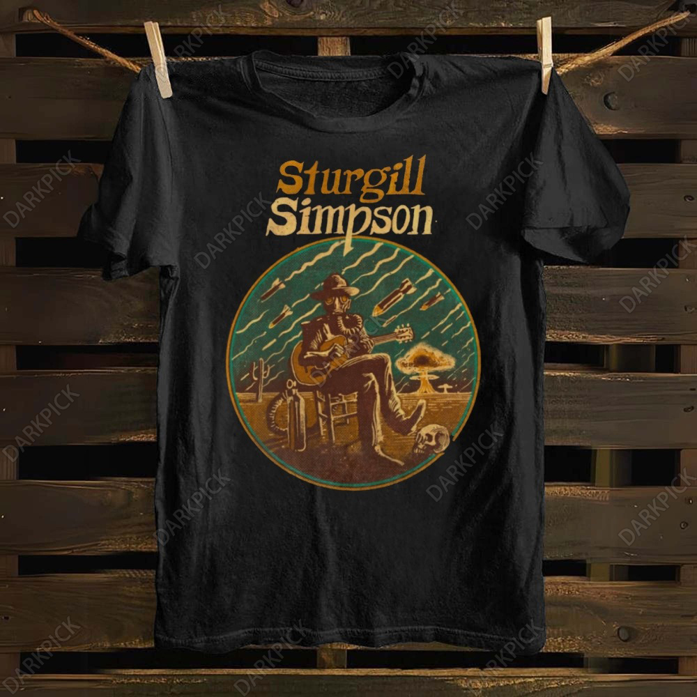 Unisex cotton Sturgill Simpson T-shirt