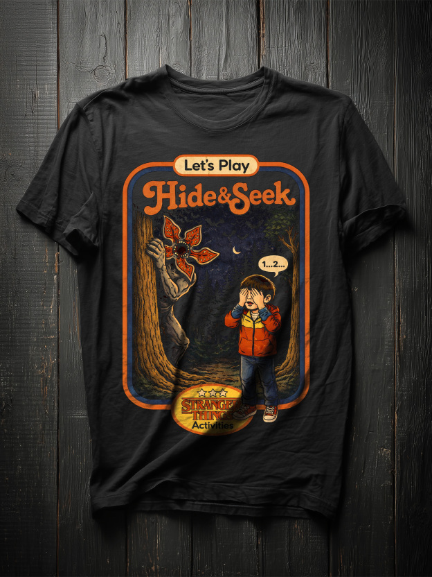 Stranger Things cotton T-shirt