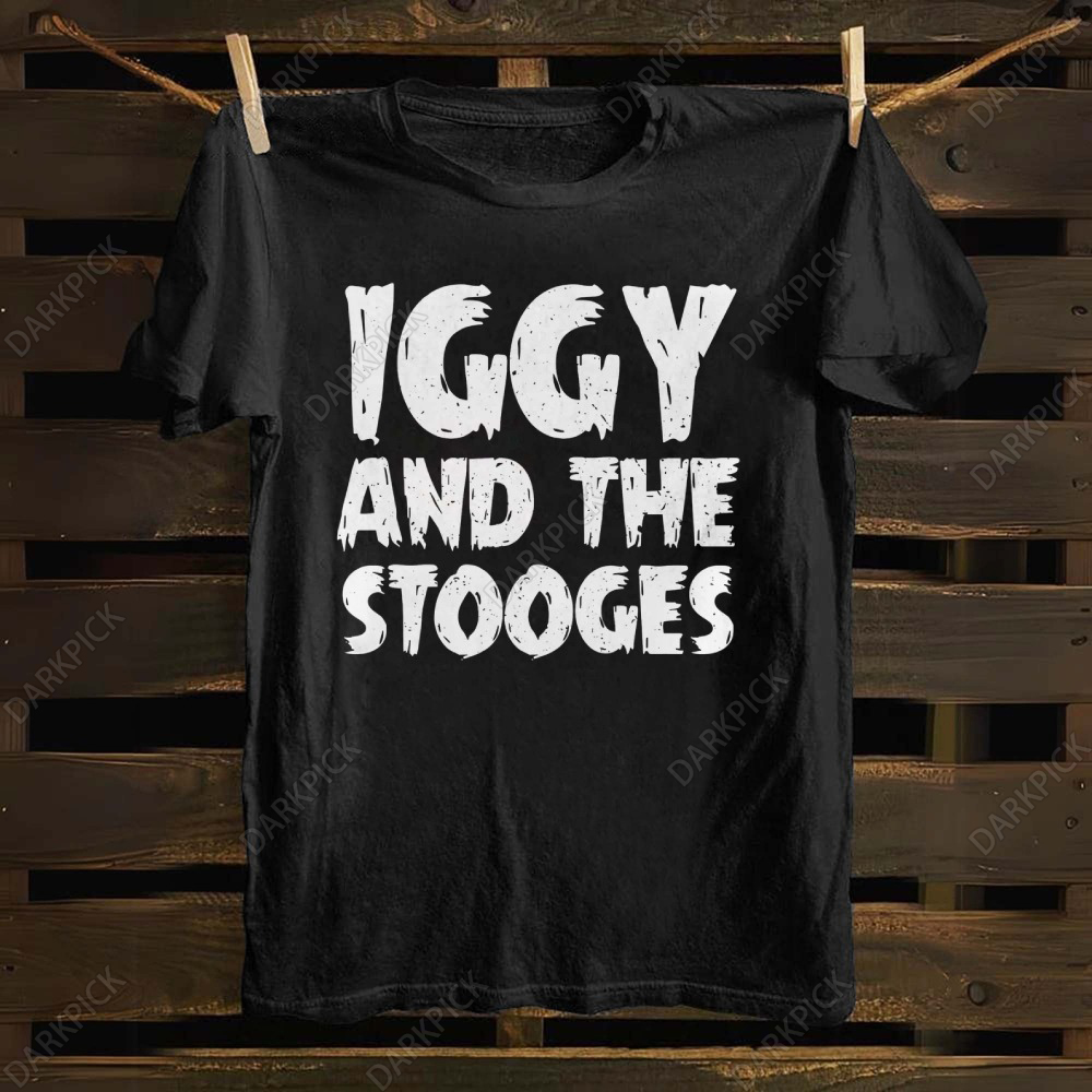Unisex cotton Iggy And The Stooges T-shirt