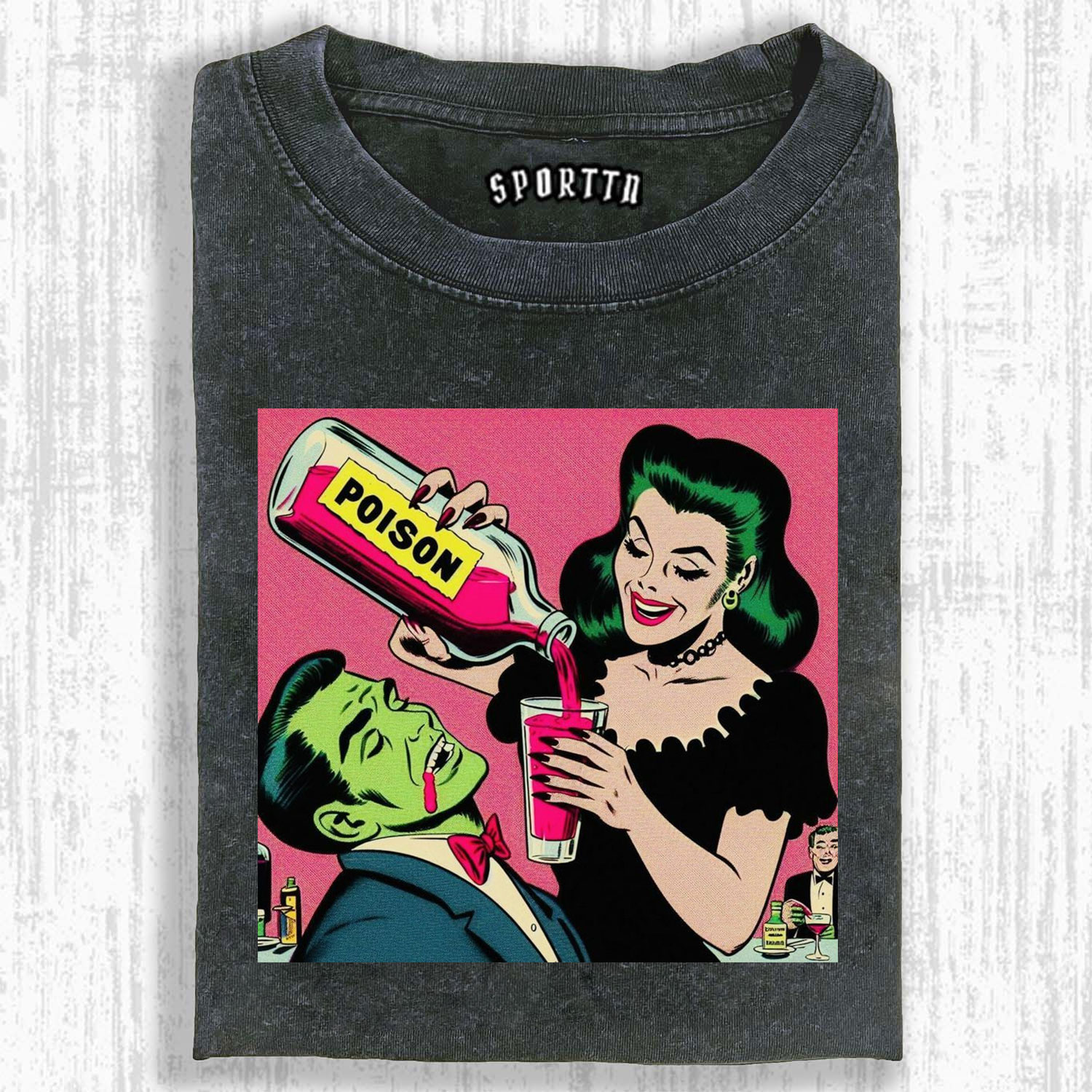 Vintage Horror Comics T-shirt