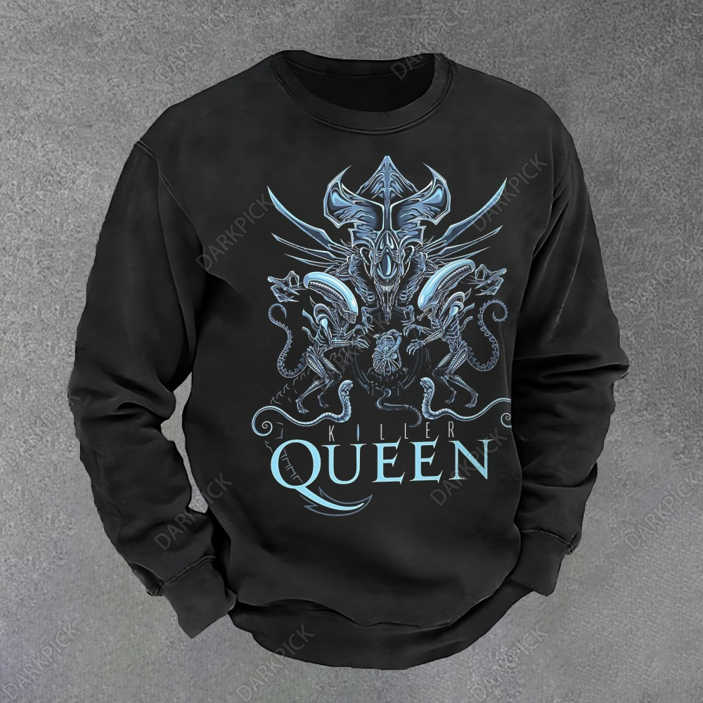 Unisex Vintage Xenomorph Queen Sweatshirt