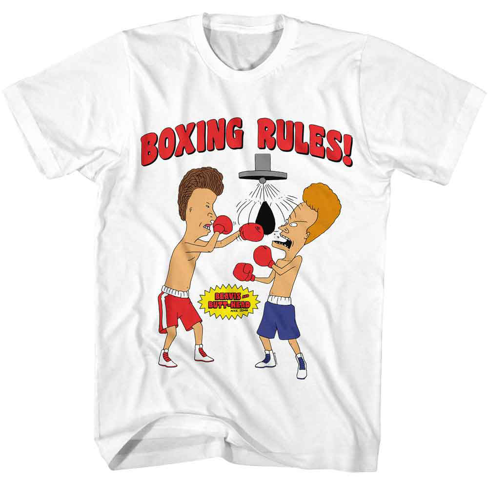 Beavis and Butt-Head TV Series Cotton T-shirt