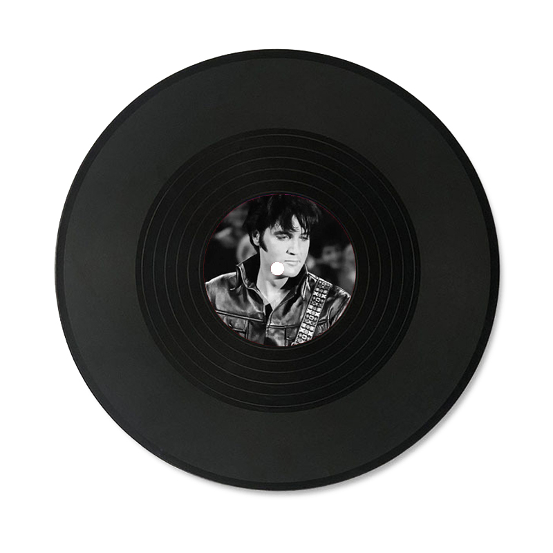 Michael Jackson Thriller 25 Simulated Concert Record Vinyl Discs Decorate The Room Walls