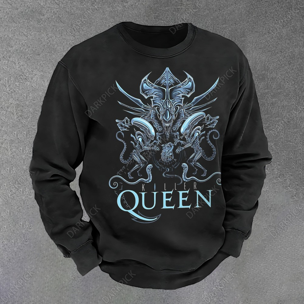 Unisex Vintage Xenomorph Queen Sweatshirt