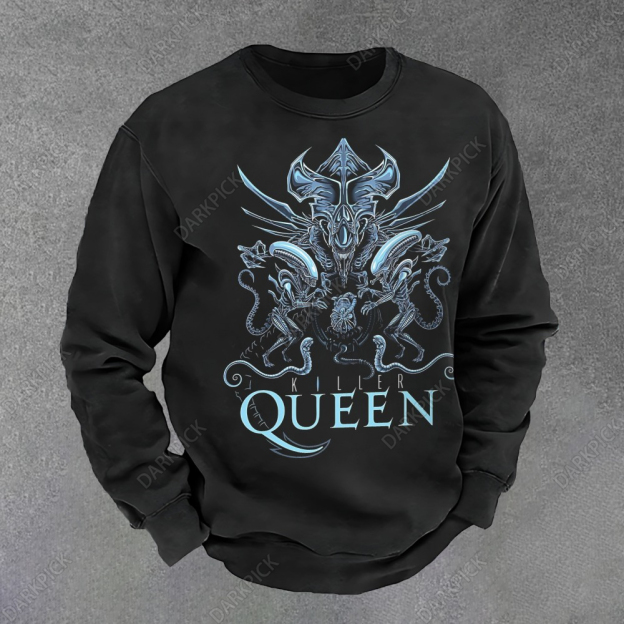Unisex Vintage Xenomorph Queen Sweatshirt
