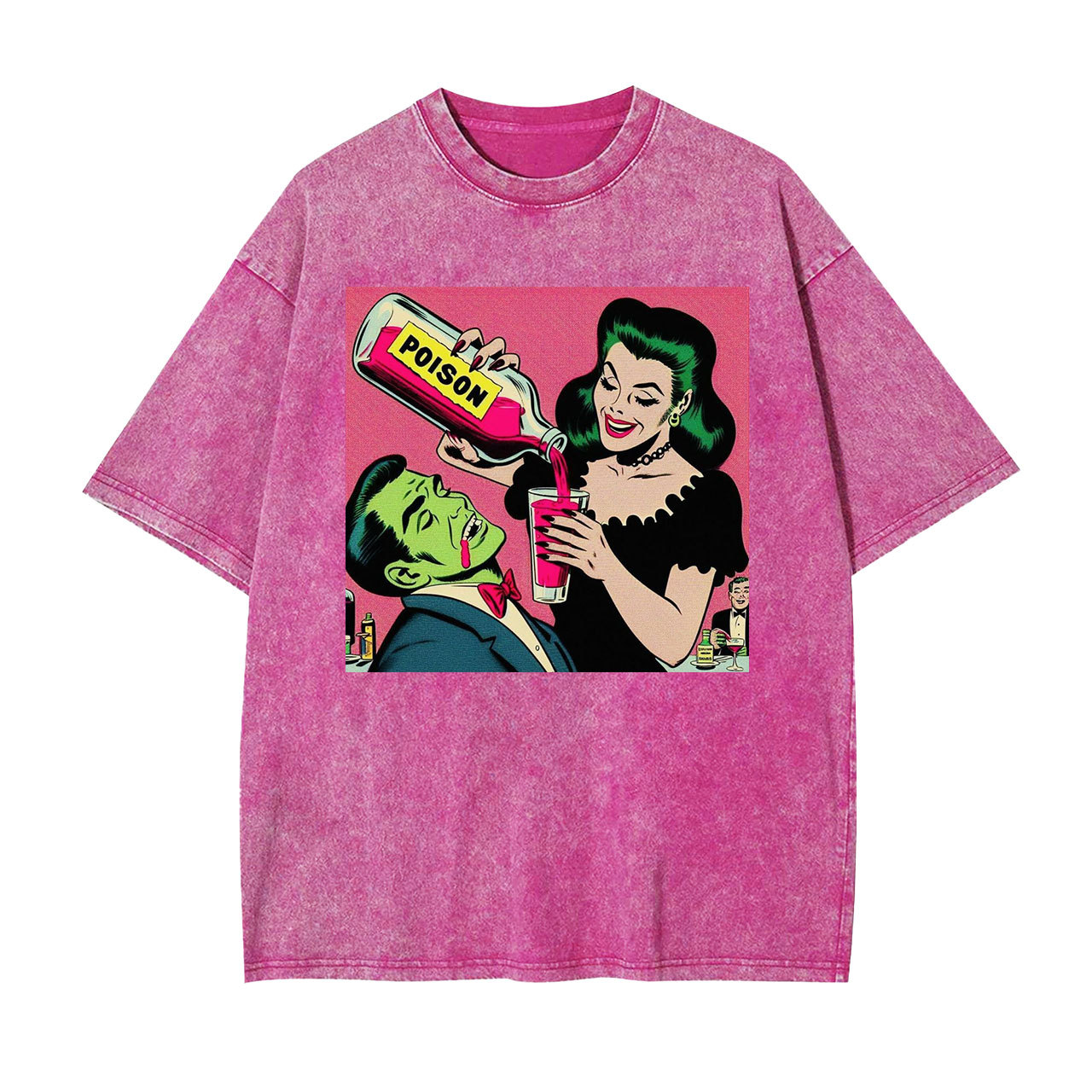 Vintage Horror Comics T-shirt