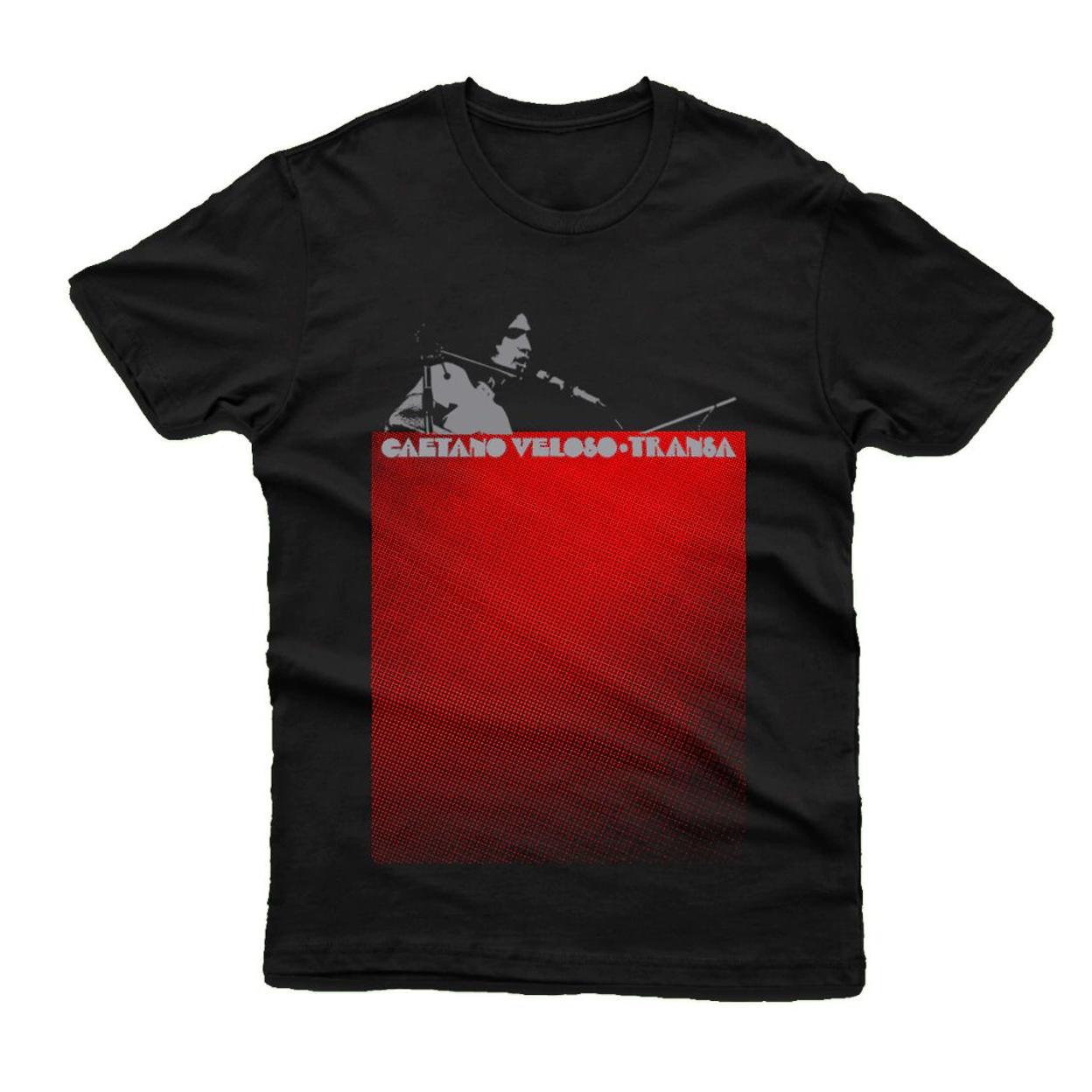 Caetano Veloso Transa cotton T-shirt