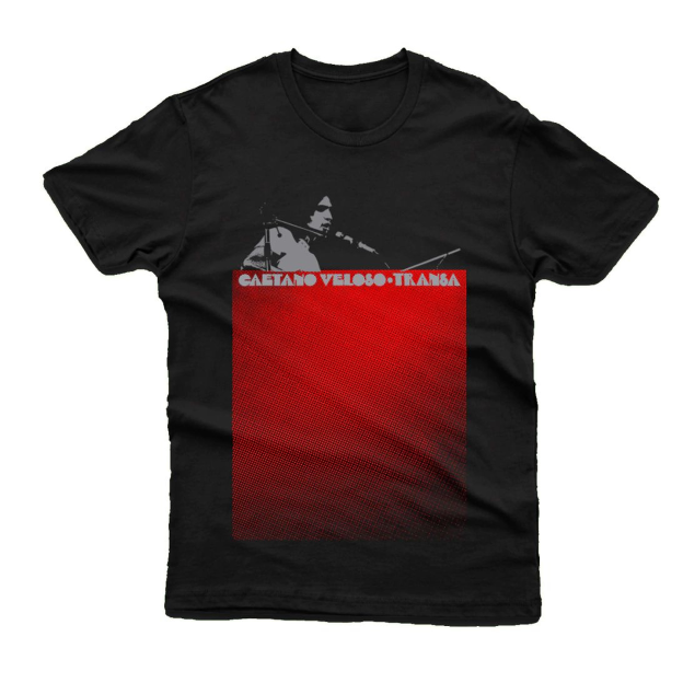 Caetano Veloso Transa cotton T-shirt
