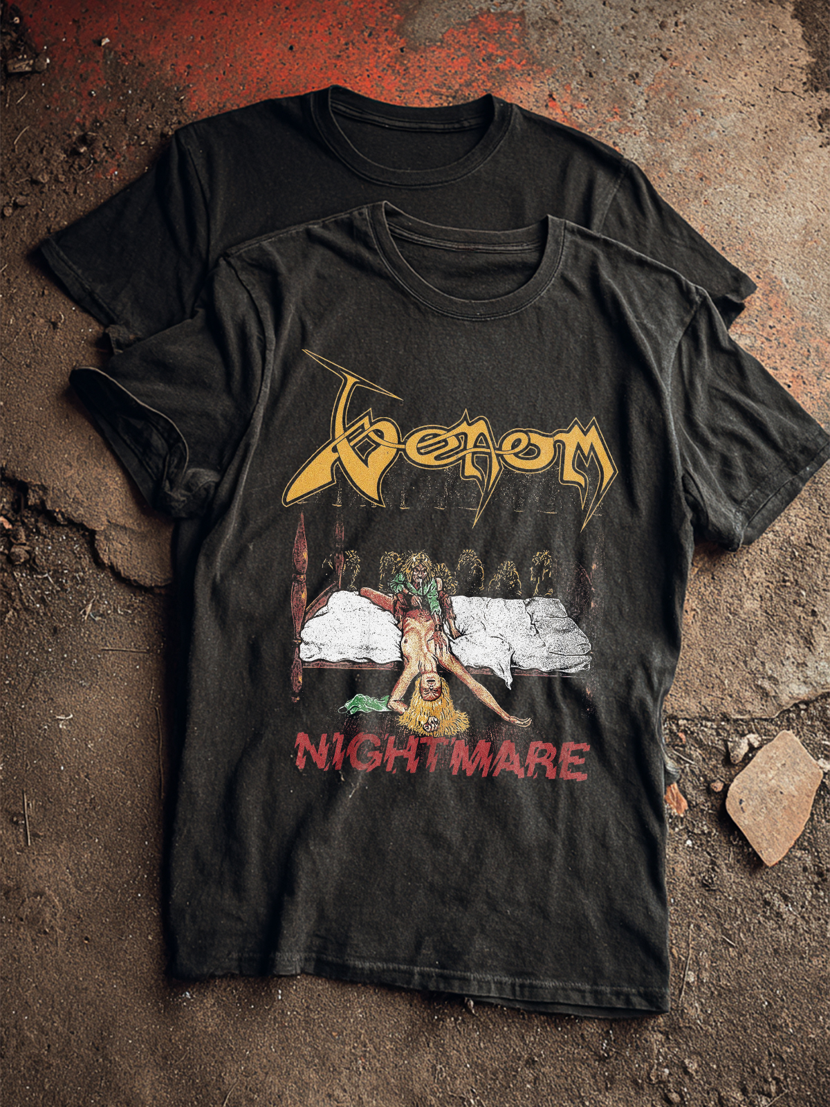 Venom Band Nightmare T-Shirt