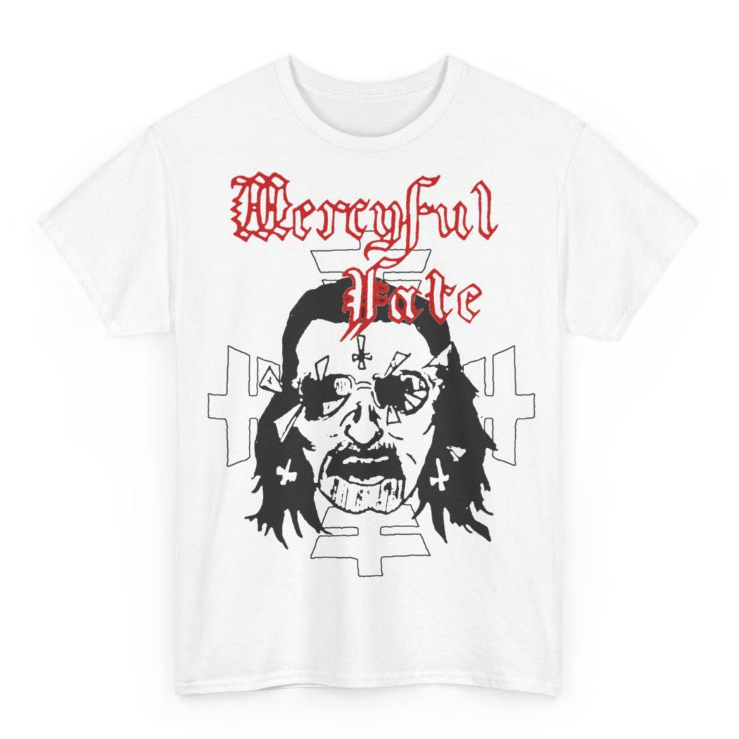 Mercyful Fate Band cotton T-shirt