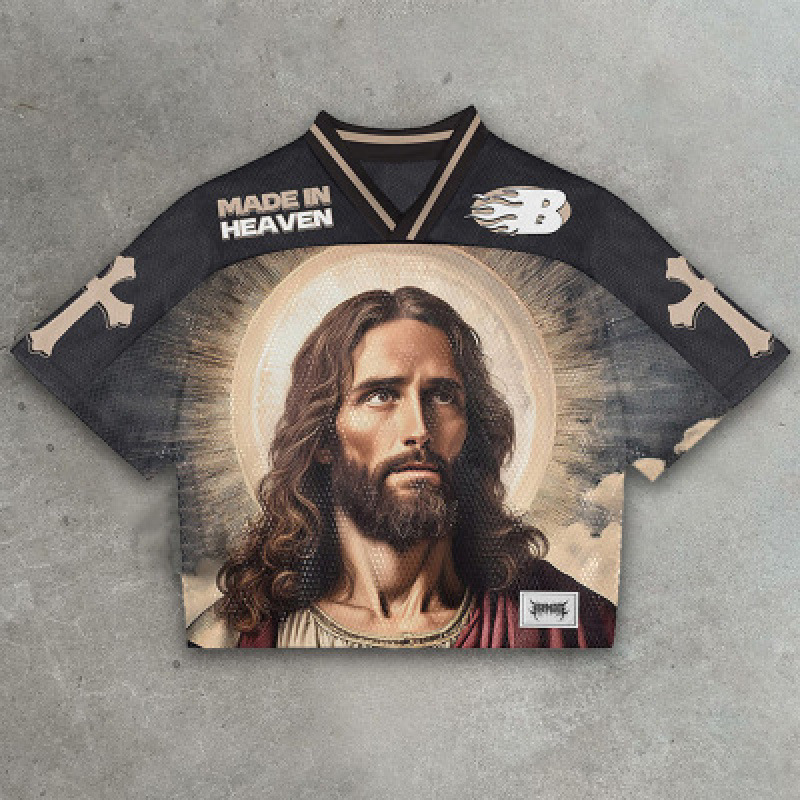 made in heaven fashion casual sports jersey