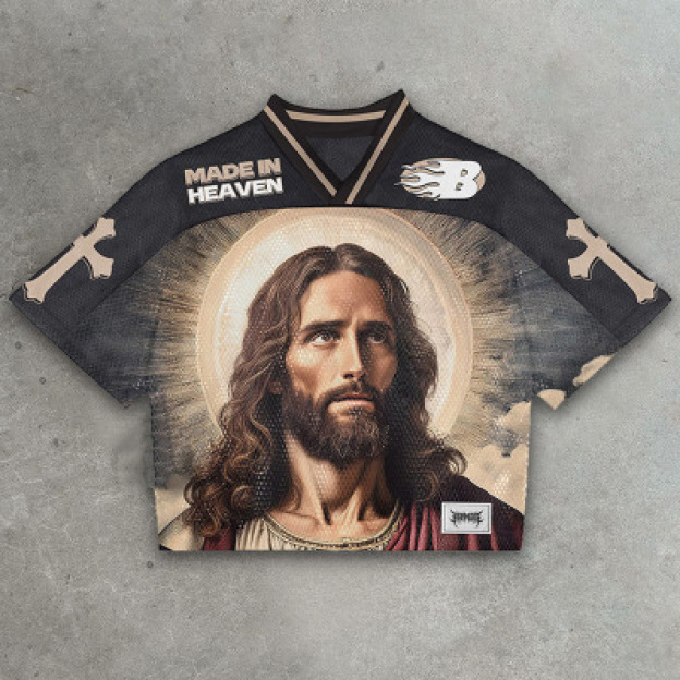 made in heaven fashion casual sports jersey